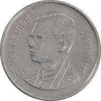 سکه 1 بات 2005 رامای نهم - EF45 - تایلند