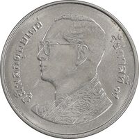 سکه 1 بات 2009 رامای نهم - MS61 - تایلند