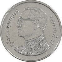 سکه 1 بات 2012 رامای نهم - AU50 - تایلند