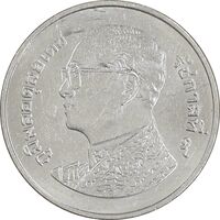 سکه 1 بات 2016 رامای نهم - AU58 - تایلند