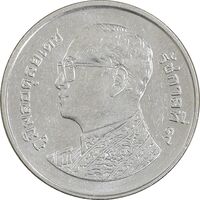 سکه 1 بات 2017 رامای نهم - AU58 - تایلند