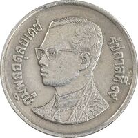 سکه 1 بات 2017 رامای نهم - AU50 - تایلند