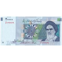اسکناس 20000 ریال (جعفری - مظاهری) - تک - UNC63 - جمهوری اسلامی اسکناس 20000 ریال (جعفری - مظاهری) - تک - UNC63 - جمهوری اسلامی