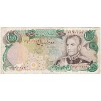 اسکناس 10000 ریال  (انصاری - مهران) - تک - VF20 - محمد رضا شاه
