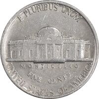 سکه 5 سنت 1979 جفرسون - AU55 - آمریکا