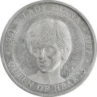 مدال یادبود پرنسس دایانا 1997 - AU - بریتانیا