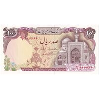 اسکناس 100 ریال (نمازی - نوربخش) - تک - UNC62 - جمهوری اسلامی