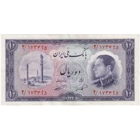اسکناس 10 ریال 1333 - تک - UNC61 - محمد رضا شاه اسکناس 10 ریال 1333 - تک - UNC61 - محمد رضا شاه