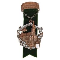 نشان آویز سفر به لاناکن - با روبان فابریک - AU - بلژیک