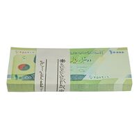 بسته اسکناس 10000 ریال (دژپسند - همتی) - UNC - جمهوری اسلامی