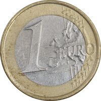 سکه 1 یورو 2012 آنری - EF45 - لوکزامبورگ