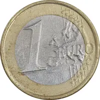 سکه 1 یورو 2012 آنری - EF45 - لوکزامبورگ