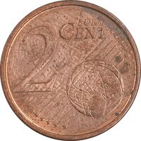 سکه 2 یورو سنت 2001 خوآن کارلوس یکم - EF45 - اسپانیا