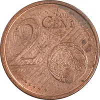 سکه 2 یورو سنت 2001 خوآن کارلوس یکم - EF45 - اسپانیا