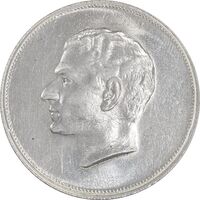 مدال نقره بیست و پنجمین سال سلطنت 1344 - MS61 - محمدرضا شاه مدال نقره بیست و پنجمین سال سلطنت 1344 - MS61 - محمدرضا شاه