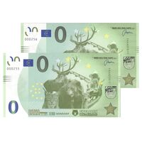 اسکناس 0 یورو بدون تاریخ جمهوری فدرال - پارک ملی آیفل - جفت - UNC65 - آلمان اسکناس 0 یورو بدون تاریخ جمهوری فدرال - پارک ملی آیفل - جفت - UNC65 - آلمان