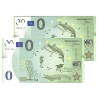 اسکناس 0 یورو بدون تاریخ جمهوری فدرال - آکواریوم دریایی zella-mehlis - جفت - UNC65 - آلمان اسکناس 0 یورو بدون تاریخ جمهوری فدرال - آکواریوم دریایی zella-mehlis - جفت - UNC65 - آلمان