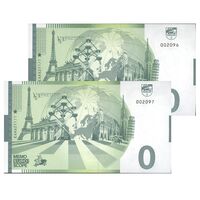 اسکناس 0 یورو بدون(2022) تاریخ جمهوری فدرال - پارک بستالسی- اوری و دوستان - جفت - UNC63 - آلمان اسکناس 0 یورو بدون(2022) تاریخ جمهوری فدرال - پارک بستالسی- اوری و دوستان - جفت - UNC63 - آلمان