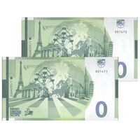 اسکناس 0 یورو بدون تاریخ - کوه ونتو - جفت - UNC65 - فرانسه اسکناس 0 یورو بدون تاریخ - کوه ونتو - جفت - UNC65 - فرانسه