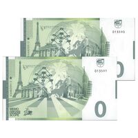 اسکناس 0 یورو بدون تاریخ جمهوری فدرال - بنای یادبود هرمان-دتمولت - جفت - UNC64 - آلمان اسکناس 0 یورو بدون تاریخ جمهوری فدرال - بنای یادبود هرمان-دتمولت - جفت - UNC64 - آلمان