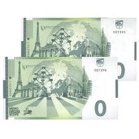 اسکناس 0 یورو بدون تاریخ(2022) -  پارک بزرگ انیمه های مینیاتوری - جفت - UNC65 - فرانسه اسکناس 0 یورو بدون تاریخ(2022) -  پارک بزرگ انیمه های مینیاتوری - جفت - UNC65 - فرانسه