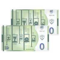 اسکناس 0 یورو بدون تاریخ(2023) - فینال جام باشگاههای اروپا 1976 - جفت - UNC64 - فرانسه اسکناس 0 یورو بدون تاریخ(2023) - فینال جام باشگاههای اروپا 1976 - جفت - UNC64 - فرانسه