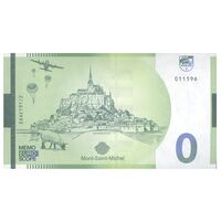 اسکناس 0 یورو بدون تاریخ(2024) - EAAC - ژاندارک و فرشته مقرب میکائیل مونت سن میشل - تک - UNC65 - فرانسه اسکناس 0 یورو بدون تاریخ(2024) - EAAC - ژاندارک و فرشته مقرب میکائیل مونت سن میشل - تک - UNC65 - فرانسه