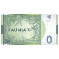 اسکناس 0 یورو بدون تاریخ - باغ وحش فونیا مادرید-پنگوئن و پرنده توکان توکو - تک - UNC61 - اسپانیا