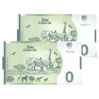 اسکناس 0 یورو بدون تاریخ(2022) -  دنیای پرندگان - جفت - UNC64 - فرانسه اسکناس 0 یورو بدون تاریخ(2022) -  دنیای پرندگان - جفت - UNC64 - فرانسه