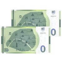 اسکناس 0 یورو بدون تاریخ(2024) - EAAB -  پاریس - جفت - UNC65 - فرانسه اسکناس 0 یورو بدون تاریخ(2024) - EAAB -  پاریس - جفت - UNC65 - فرانسه