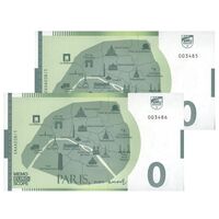 اسکناس 0 یورو بدون تاریخ(2022) - آکواریوم پاریس - جفت - UNC65 - فرانسه اسکناس 0 یورو بدون تاریخ(2022) - آکواریوم پاریس - جفت - UNC65 - فرانسه