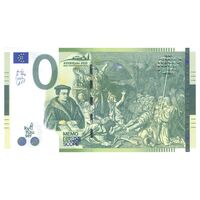 اسکناس 0 یورو بدون تاریخ جمهوری فدرال - باد فرانکن‌هاوزن - تک - UNC65 - آلمان