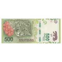 اسکناس 500 پزو بدون تاریخ (2020-2022) جمهوری فدرال - MAP, SM- تک - UNC62 - آرژانتین