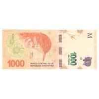 اسکناس 1000 پزو بدون تاریخ (2020-2021) جمهوری فدرال - MAP, SM - تک - UNC62 - آرژانتین