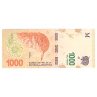 اسکناس 1000 پزو بدون تاریخ (2020-2021) جمهوری فدرال - MAP, SM - تک - UNC64 - آرژانتین