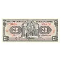اسکناس 20 سوکره 1988 جمهوری - تک - UNC65 - اکوادور