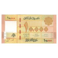 اسکناس 10000 لیره 2021 جمهوری - تک - UNC63 - لبنان