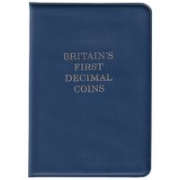 مجموعه اولین سکه های اعشاری بریتانیا - UNC