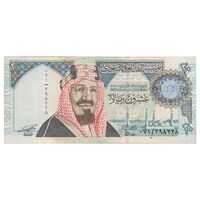 اسکناس 20 ریال 1419 (1999) فهد بن عبدالعزیز آل سعود - تک - UNC62 - عربستان سعودی