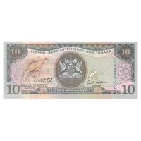 اسکناس 10 دلار 2006 جمهوری - بدون نوارهای مشکی - تک - UNC64 - ترینیداد و توباگو