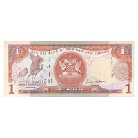 اسکناس 1 دلار 2006 جمهوری - بدون نوارهای مشکی - تک - UNC64 - ترینیداد و توباگو