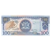 اسکناس 100 دلار 2006 جمهوری - با نوارهای مشکی - تک - UNC64 - ترینیداد و توباگو