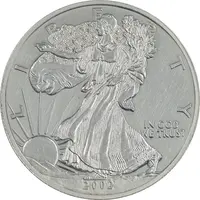 مدال یادبود 2 دلار 2002 عقاب - PF64 - آمریکا