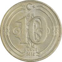 سکه 10 کروش 2015 جمهوری - MS61 - ترکیه