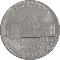 سکه 5 سنت 1994P جفرسون - AU58 - آمریکا