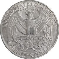 سکه کوارتر دلار 1995D واشنگتن - AU58 - آمریکا