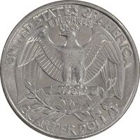 سکه کوارتر دلار 1978D واشنگتن - AU58 - آمریکا