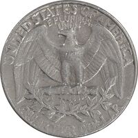 سکه کوارتر دلار 1974 واشنگتن - EF40 - آمریکا