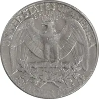 سکه کوارتر دلار 1974 واشنگتن - EF40 - آمریکا