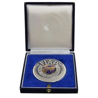 مدال درجه 2 فیاپ باشگاه دانش عکاسی و نور لومن - با جعبه فابریک - UNC - فرانسه